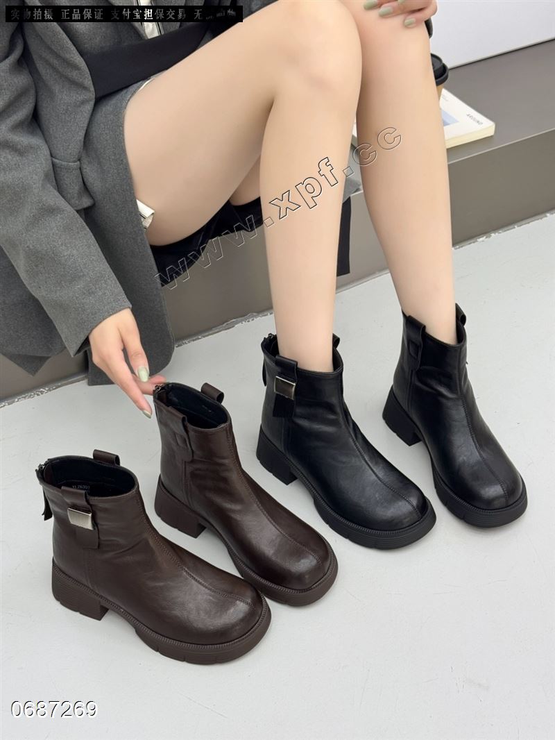 新款超柔内里短靴9136820