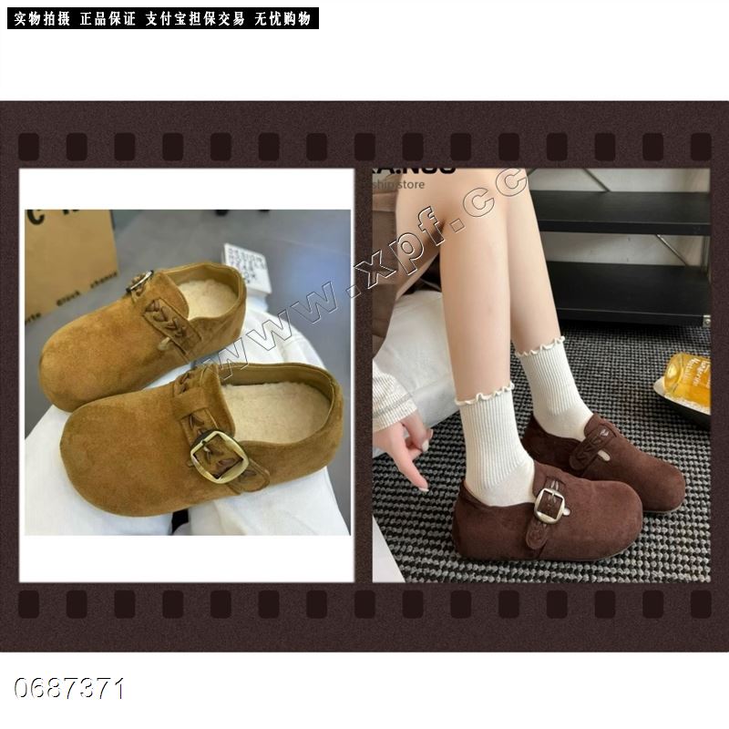 新款绒里单鞋9622209