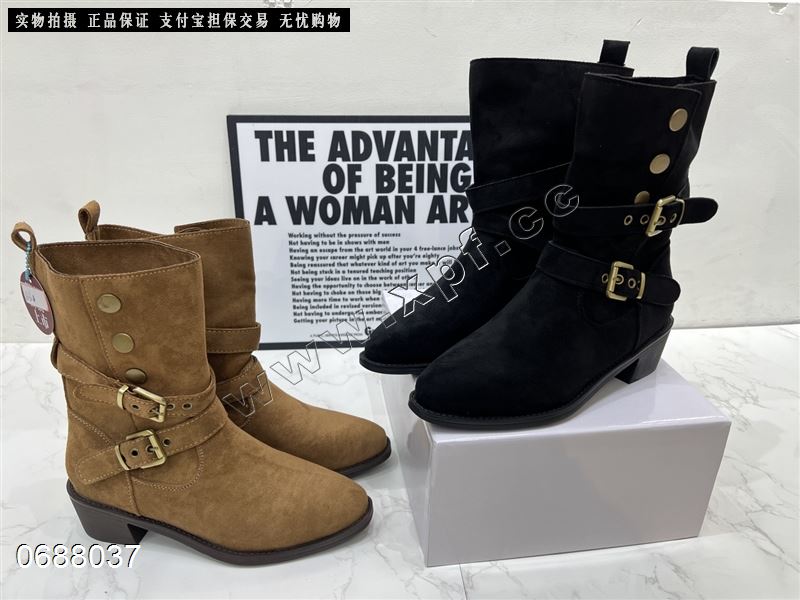 新款超柔内里短靴6666