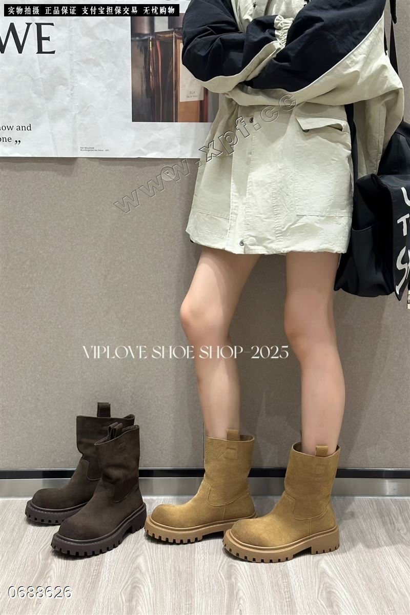 时尚短靴8799-30