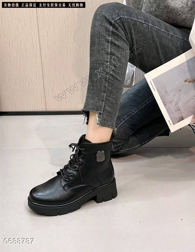 时尚短靴15  超柔内里