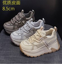 新款厚底单里/绒里休闲鞋老爹鞋2927