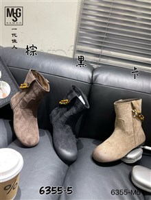时尚短靴6355-M5