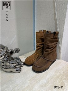 时尚短靴813-11