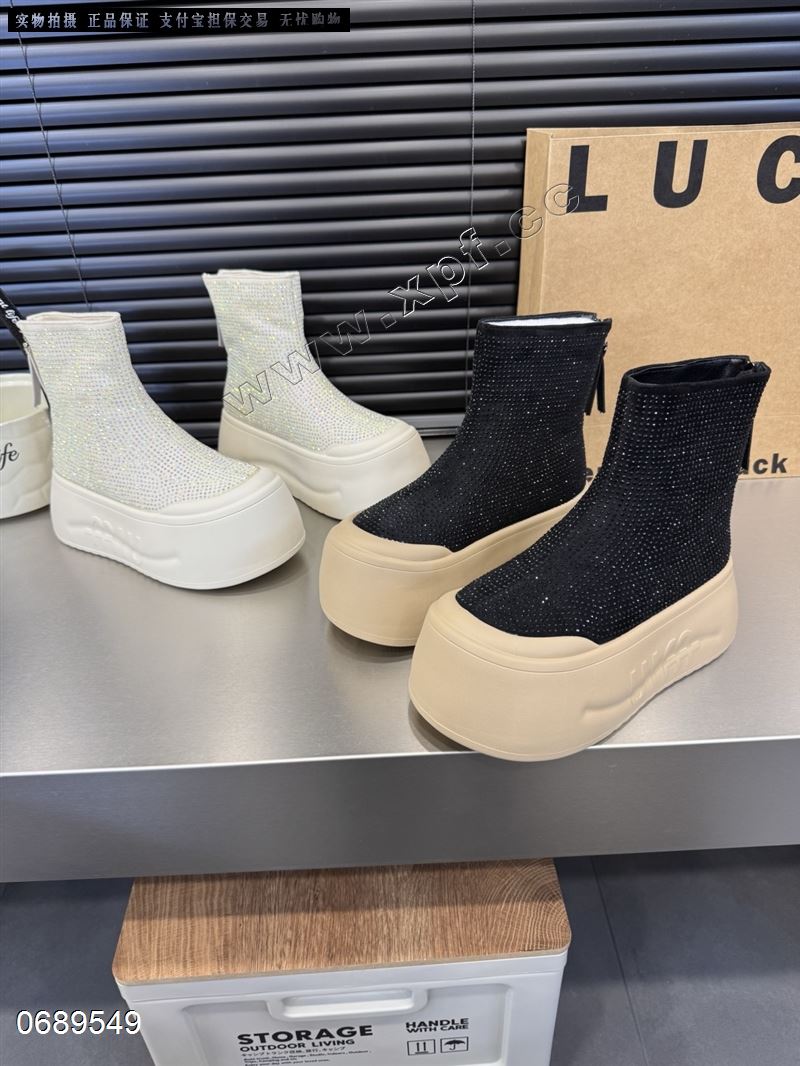 新款大棉短靴雪地靴8223