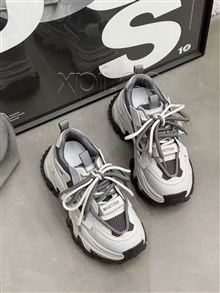 新款女鞋厚底增高老爹鞋防滑慢跑鞋百搭运动休闲鞋8611