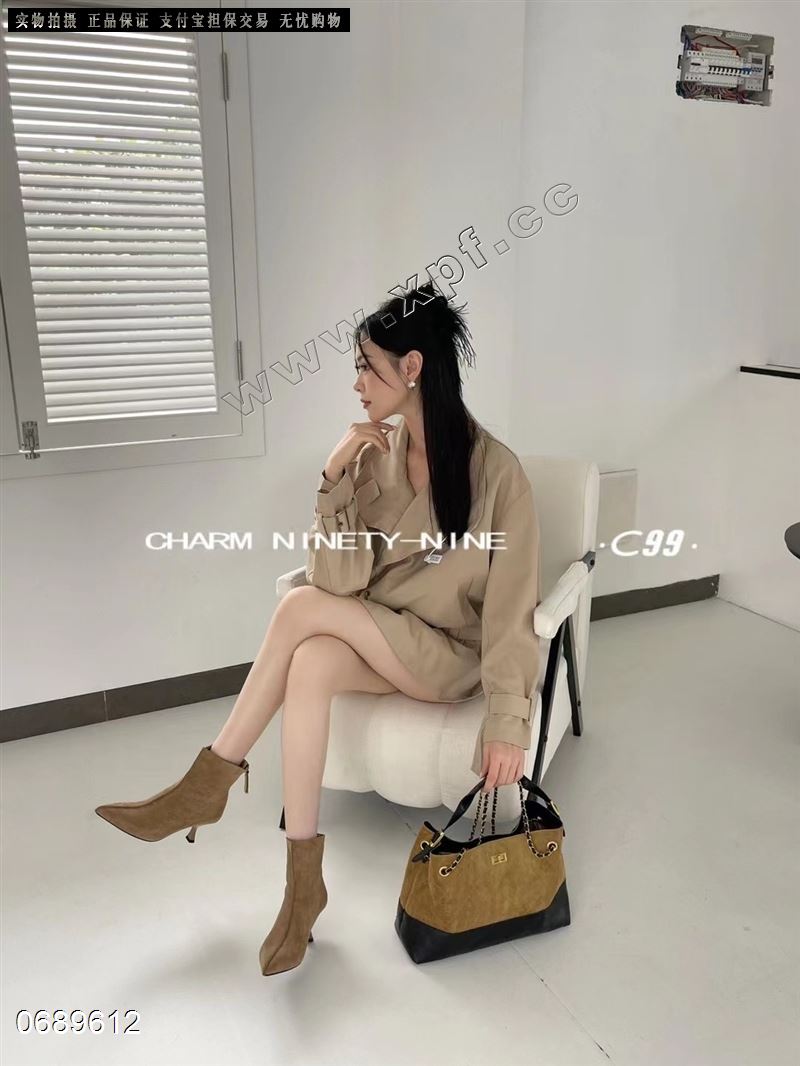 时尚短靴60-1