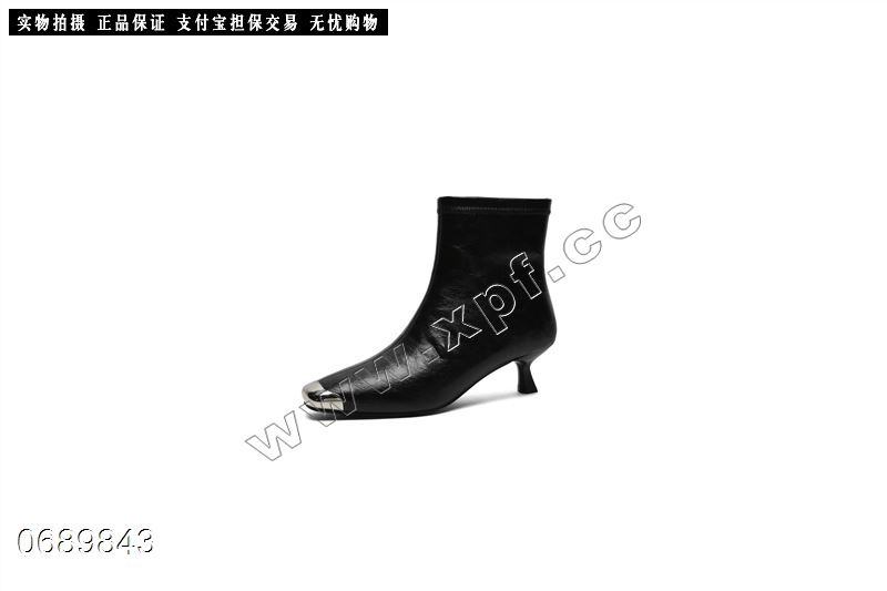 小CK  8818 加绒短靴