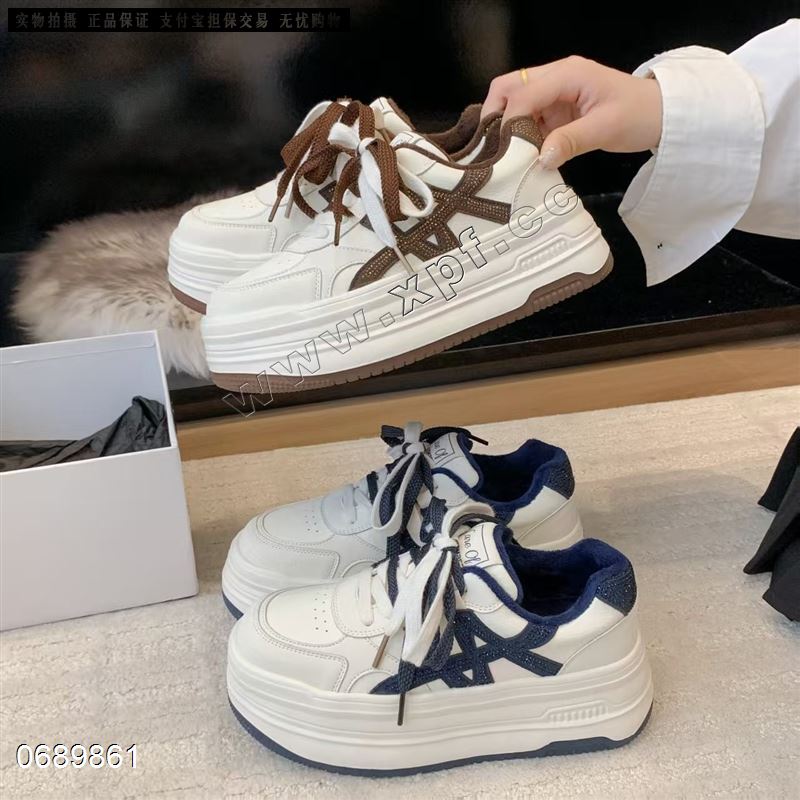 新款绒里休闲鞋 8519-1