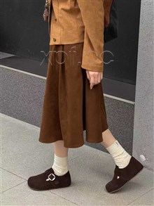 新款磨砂皮厚底勃肯鞋7615