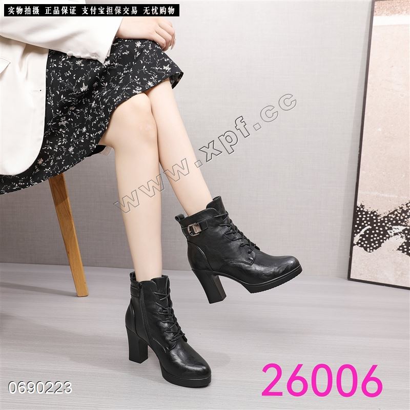 加棉短靴26006