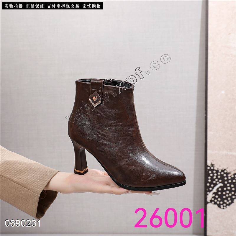 加棉短靴26001