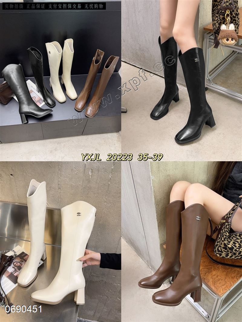 新款绒里高靴20223