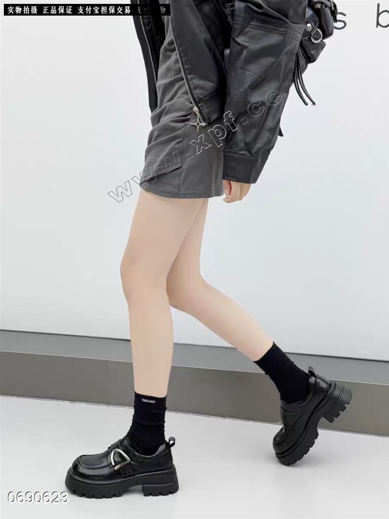 新款绒里单鞋55117-5