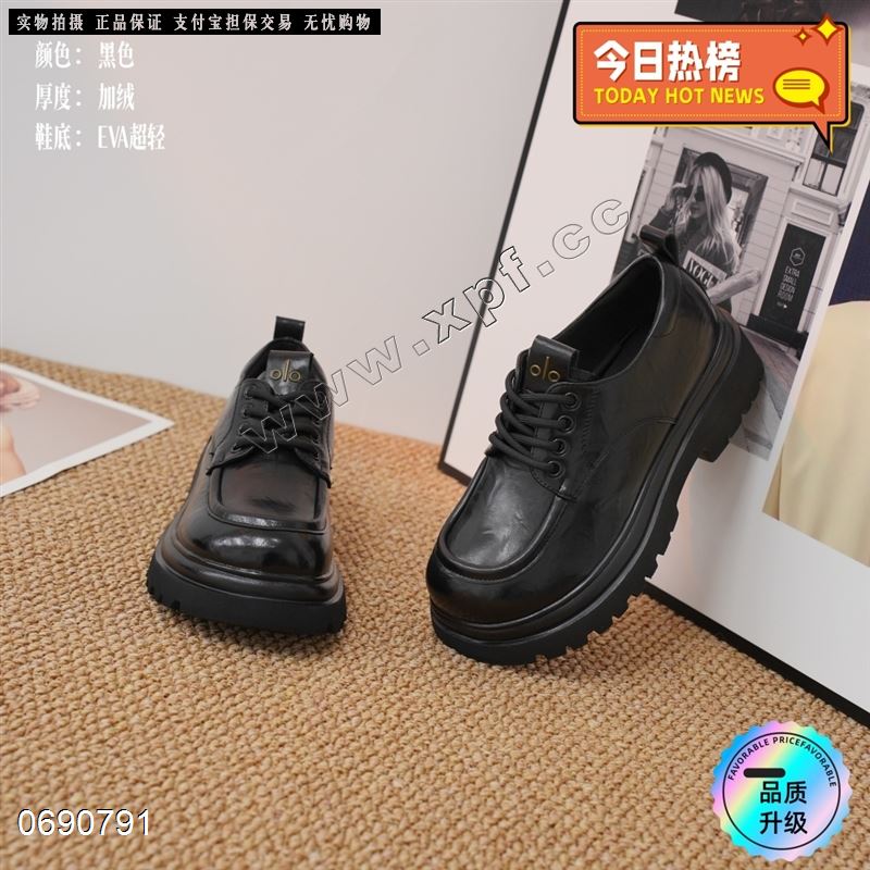 新款绒里单鞋11703