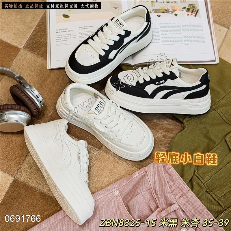 新款厚底休闲鞋8325-15
