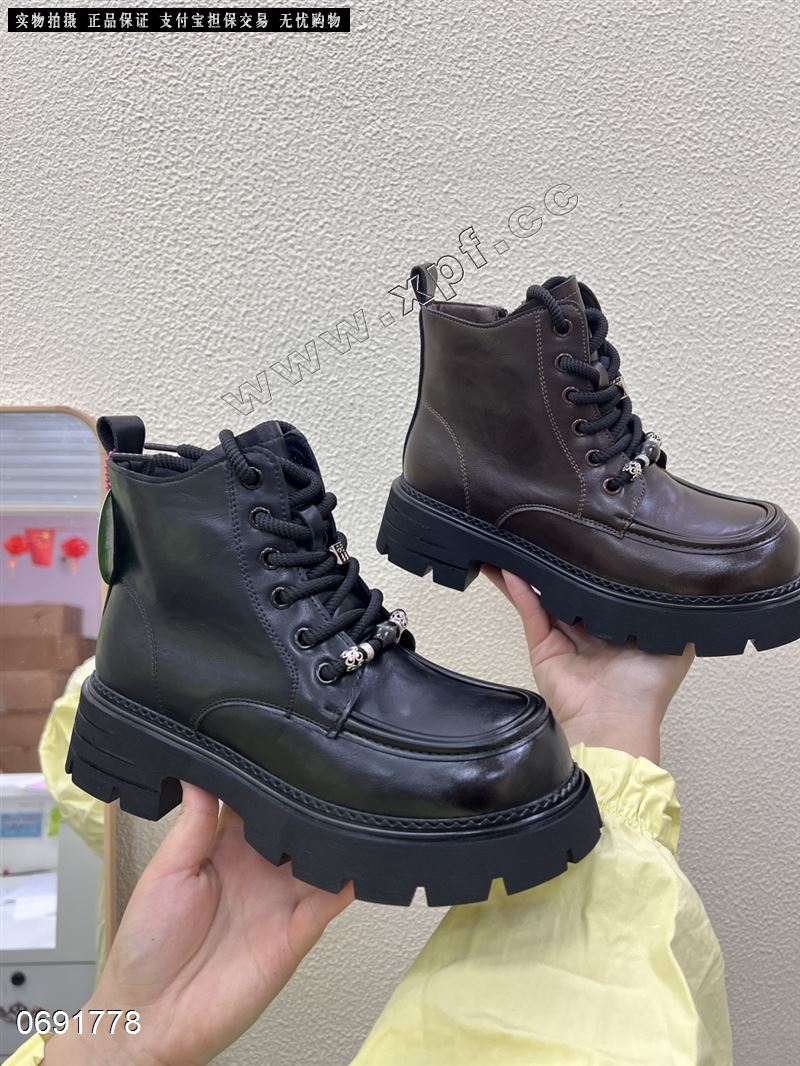 新款二棉短靴8611