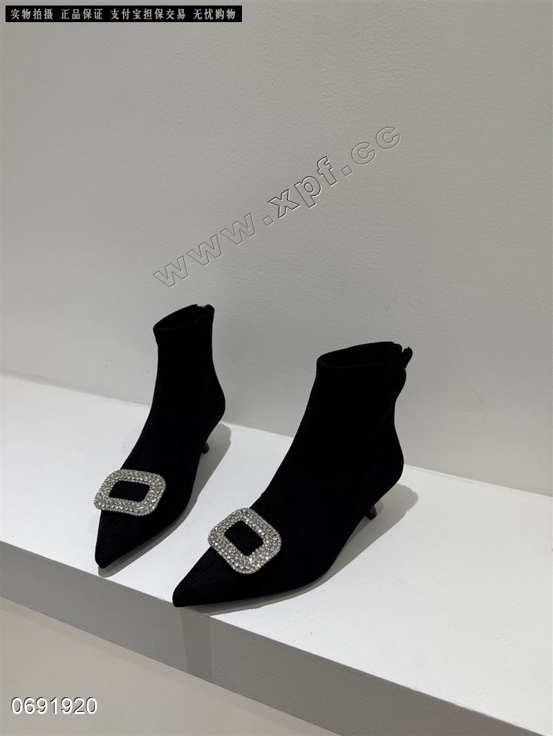 小CK 绒里短靴8822