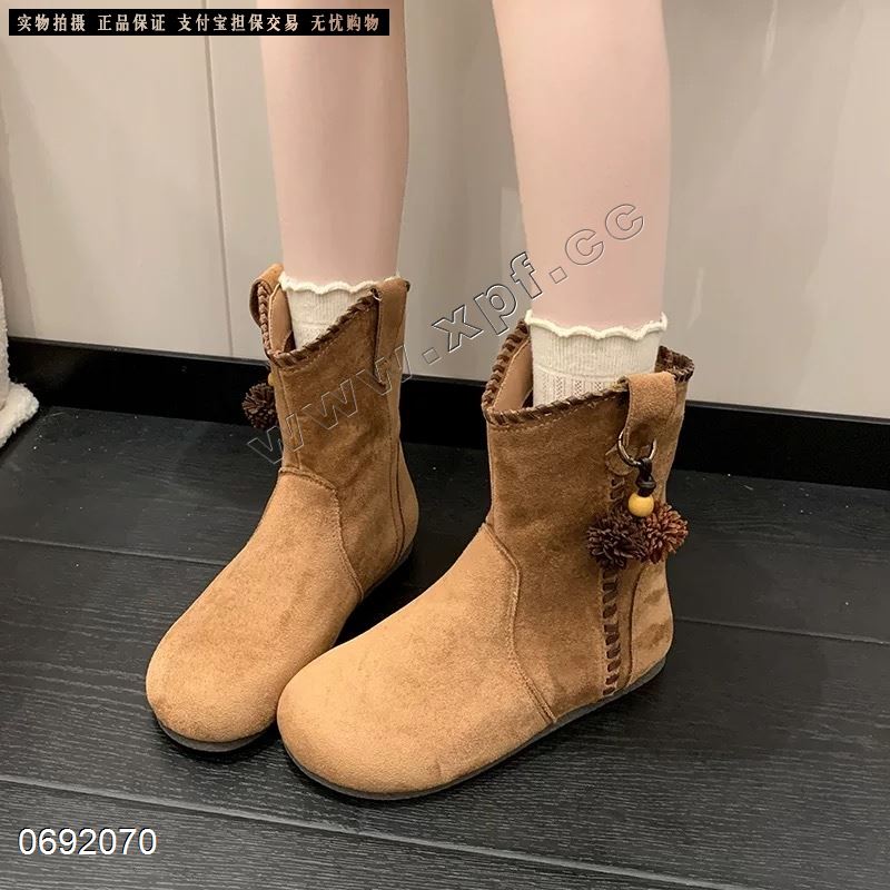 唯吾爱1098-2  内里鹿纤绒