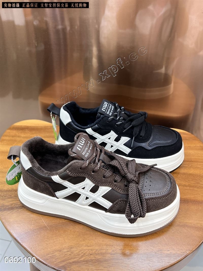 新款绒里休闲鞋 1324