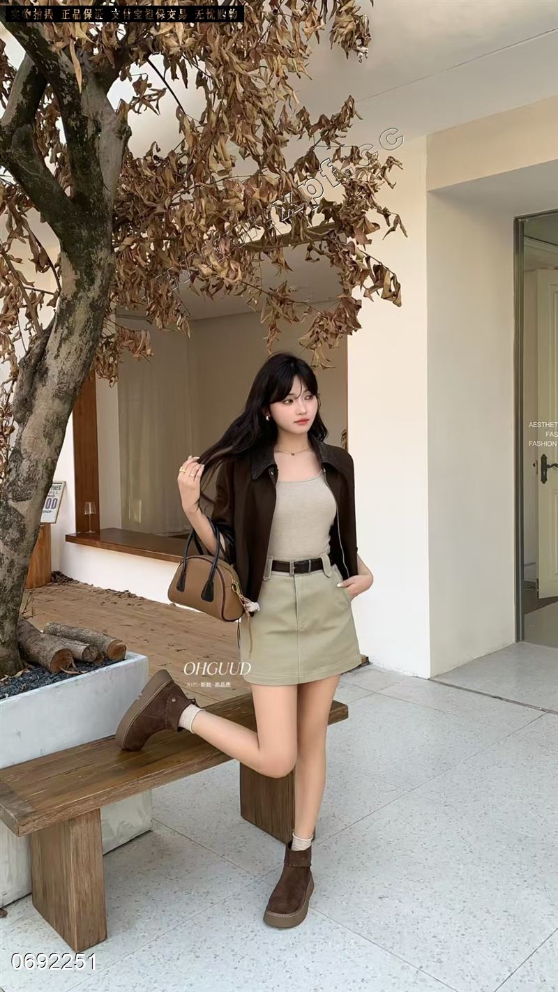 加绒短靴79-29158