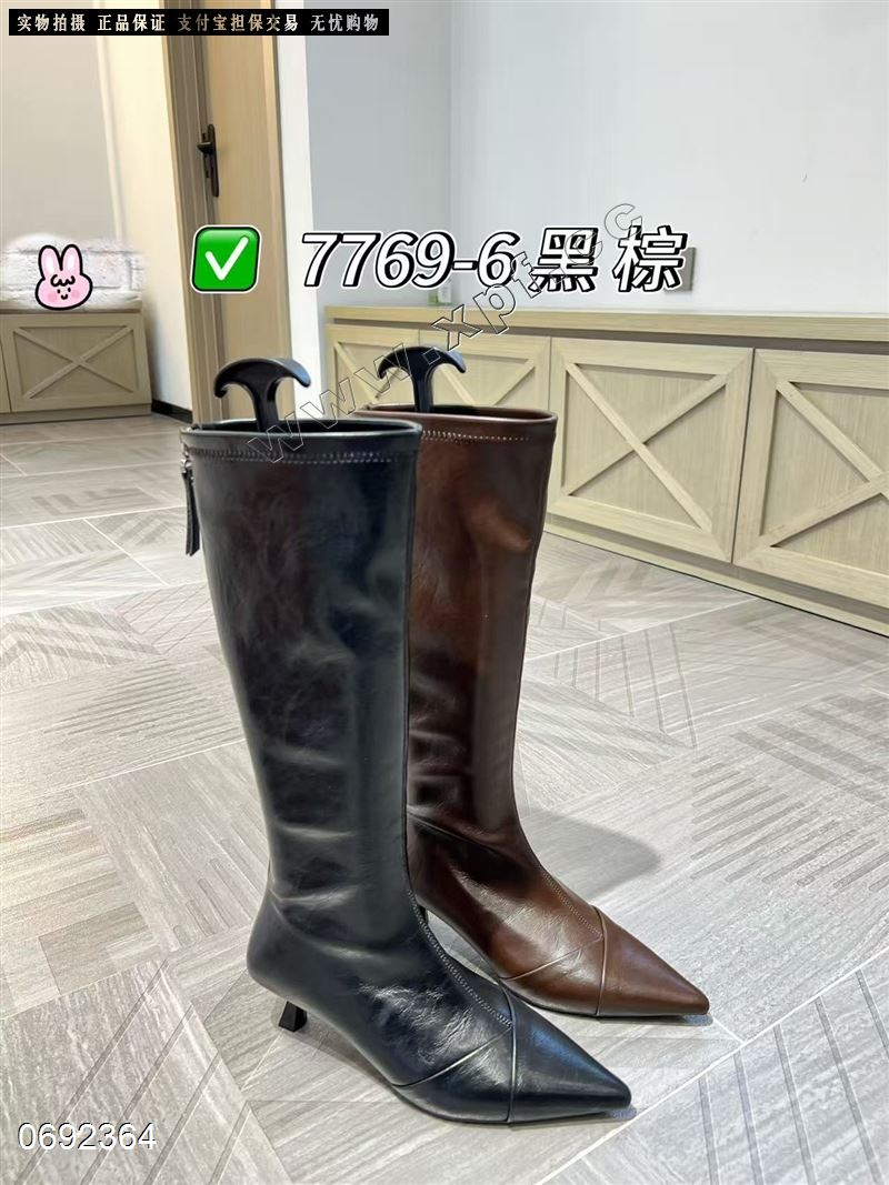 小CK  绒里高靴8827