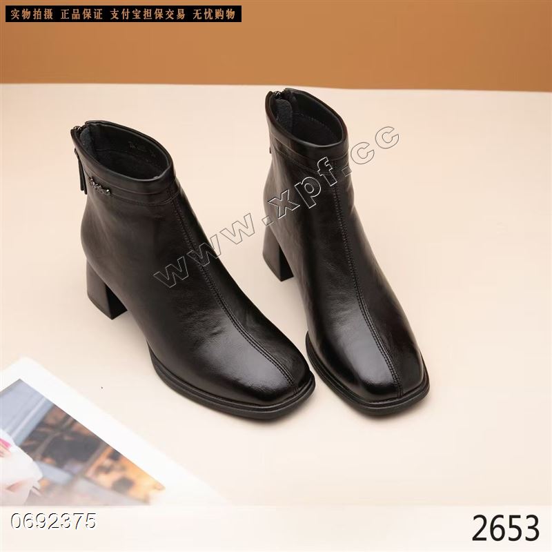 新款短靴2653