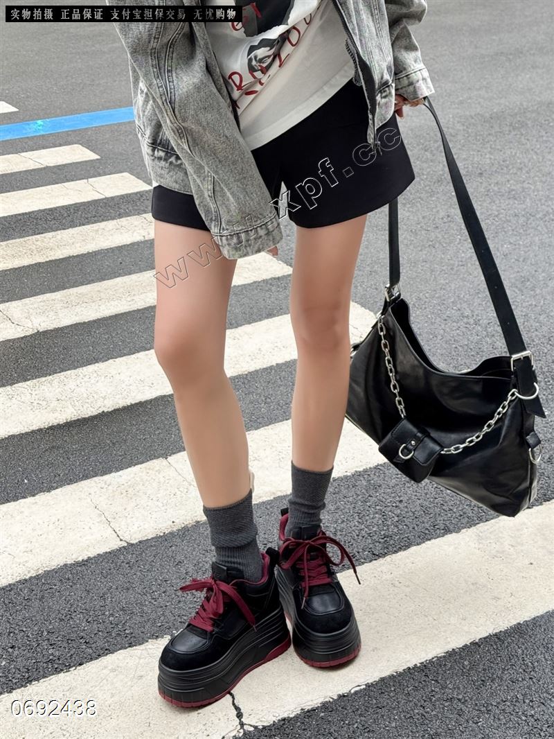 尚金妮   内增高 加棉