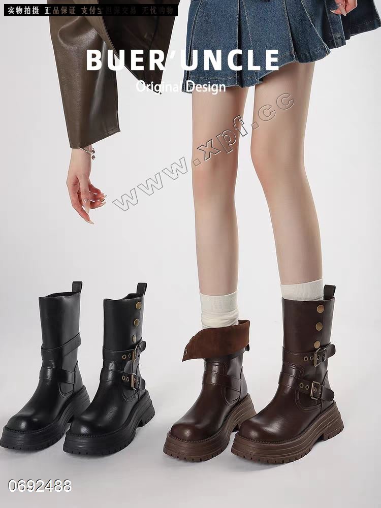 羽薇诺  厚底加棉