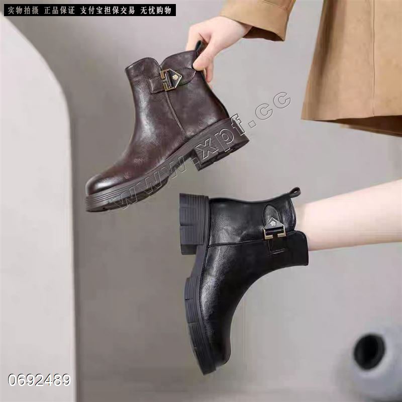 羽薇诺  厚底加棉