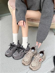 特价休闲鞋老爹鞋12087  跟高： 4公分