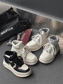 特价单里高帮休闲运动鞋9965   跟高： 5cm