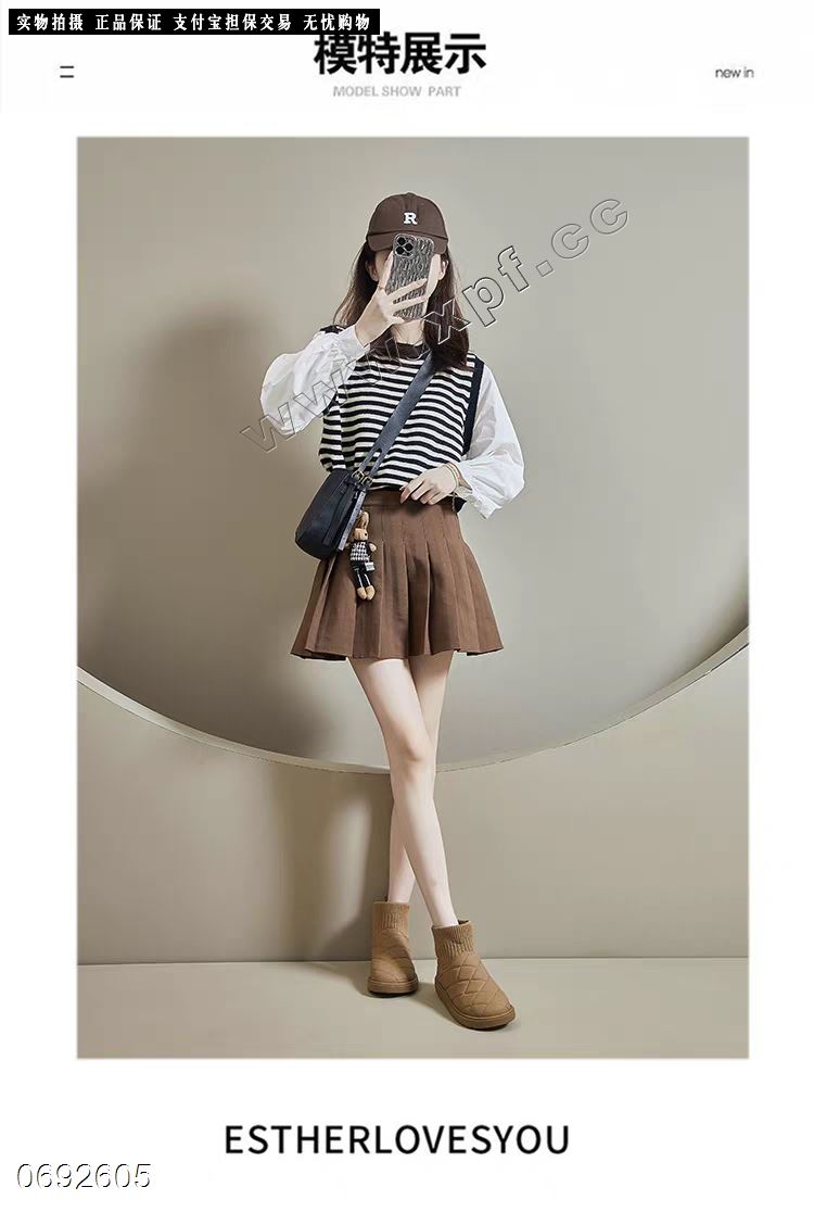 时尚短靴雪地靴