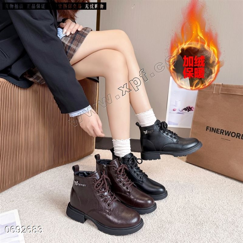 新款绒里短靴A592