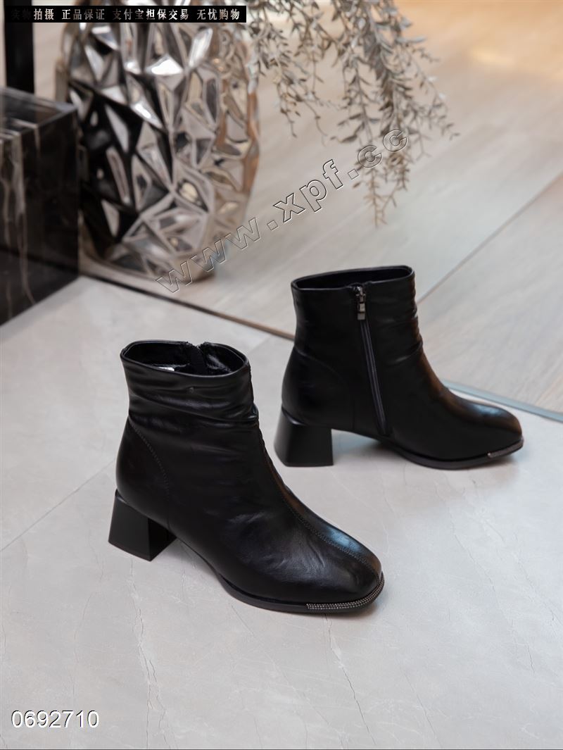 时尚加棉短靴马丁靴998-970