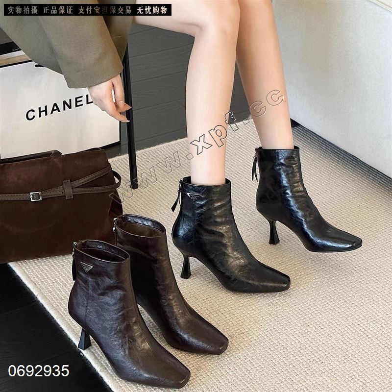 加棉短靴马丁靴