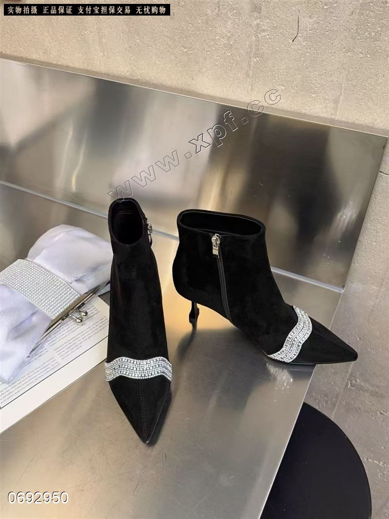 绒里时装短靴5512-6