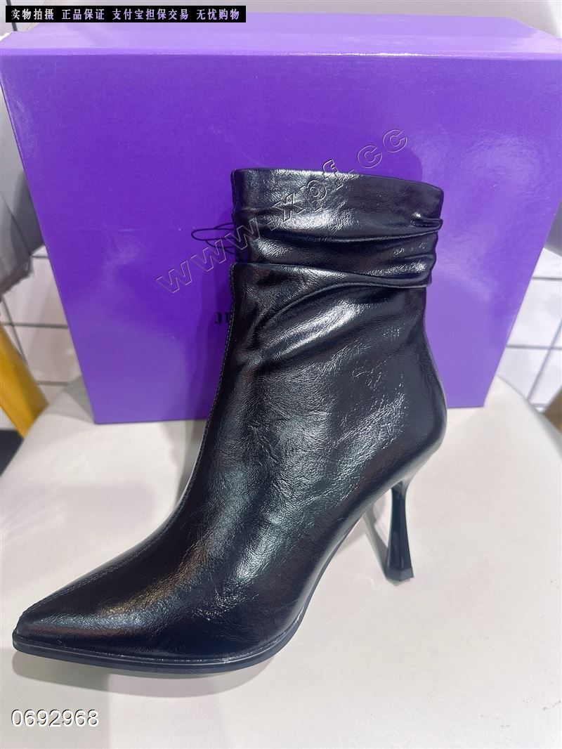 时装绒里短靴2315-66