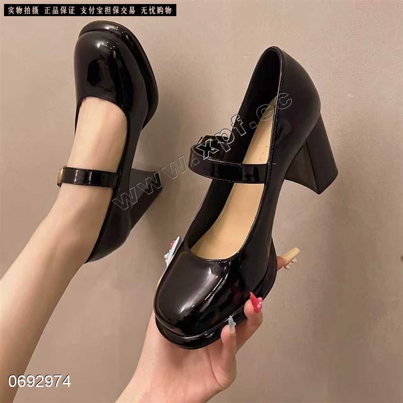 时尚单鞋09一922