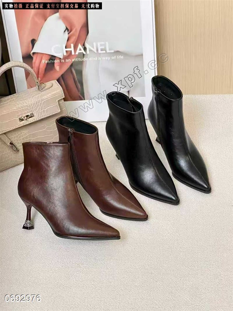 绒里短靴2311-109