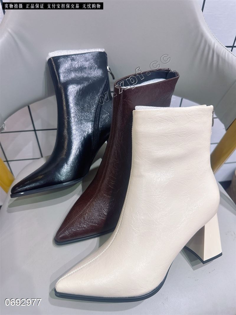 绒里短靴2311-611