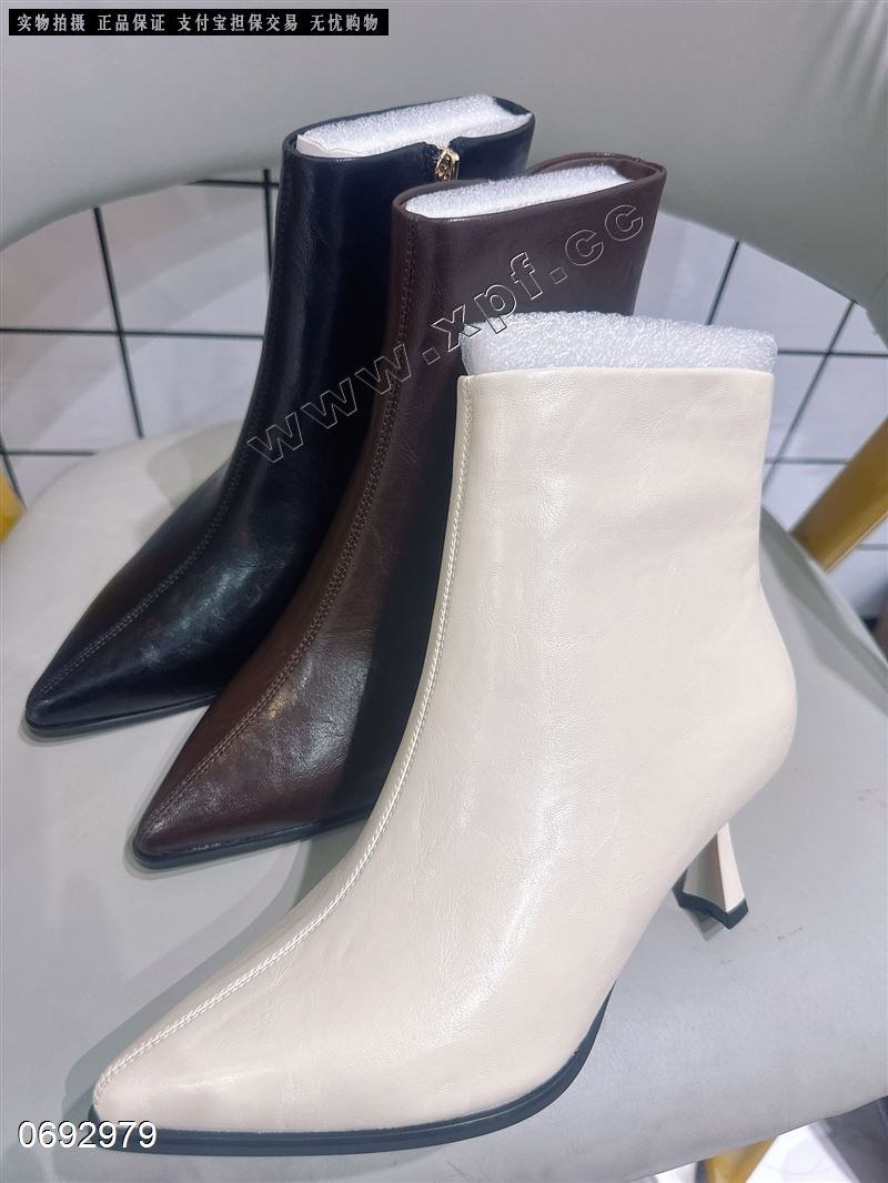 时尚绒里短靴2328-69