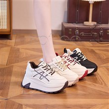 新款厚底内增高休闲鞋老爹鞋2973