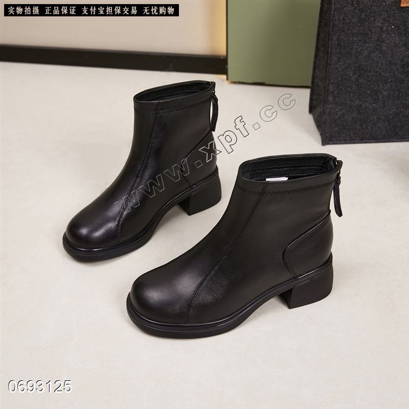 时尚加棉短靴711-2