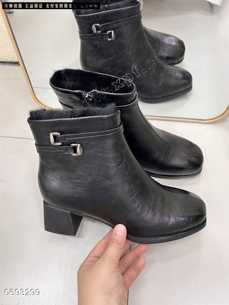 新款大棉短靴2727