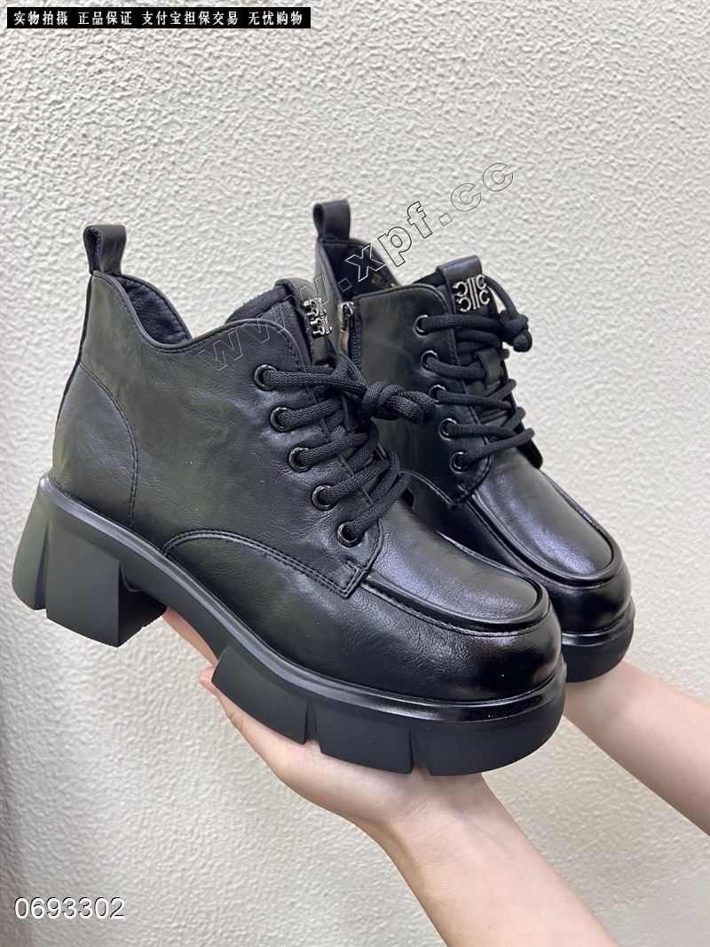 新款大棉短靴6827-1