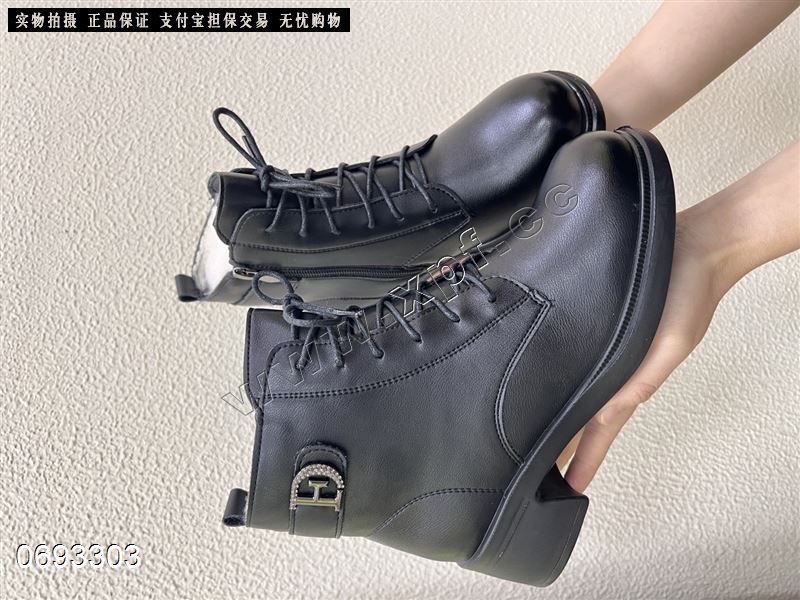 新款羊毛短靴6880