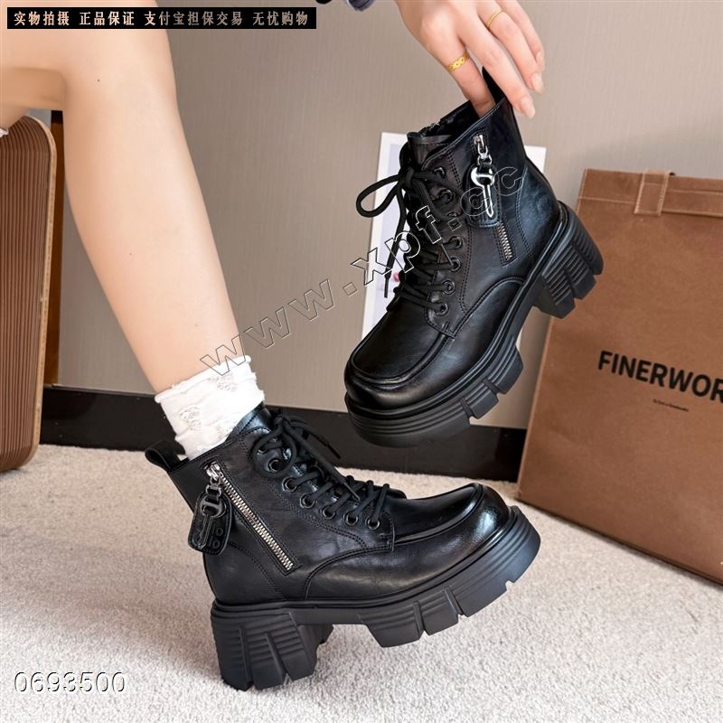 新款绒里短靴A593