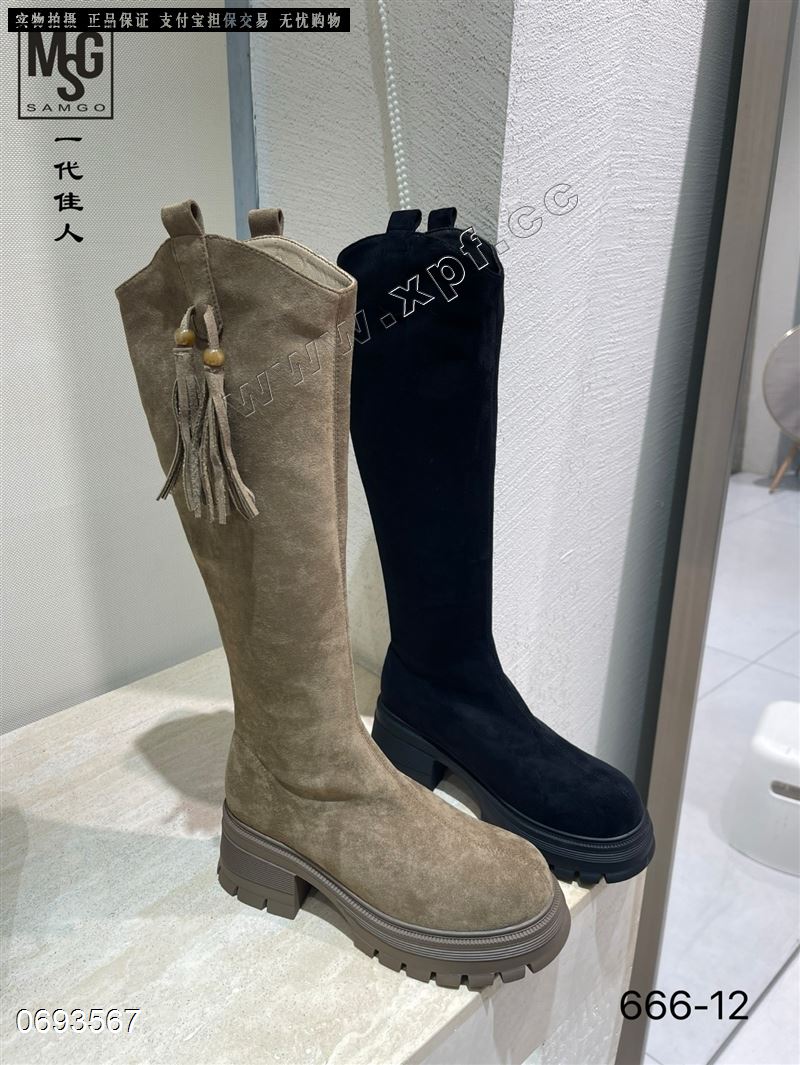 单里高靴666-12