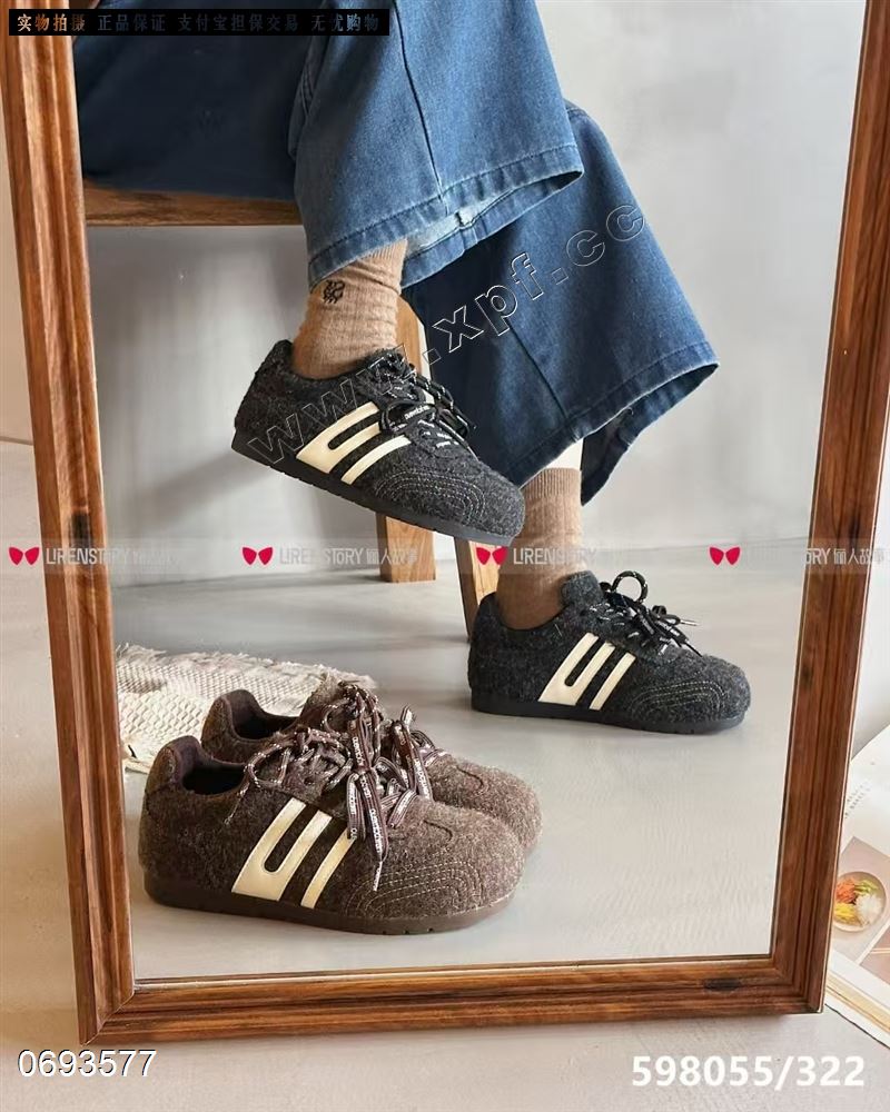 加棉休闲鞋598055